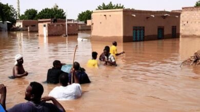 الأمطار تشرد ١٢٠ ألف مواطن بشرق السودان 18 127 144319 sudan flood rain disaster area 700x400 1 1