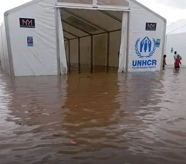 الأمم المتحدة:الأمطار تفاقم أزمة النازحين 11 17232700766252