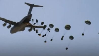 الطيران الحربي ينفذ عملية عملية إسقاط جوي في الفاشر 16 17235325905822