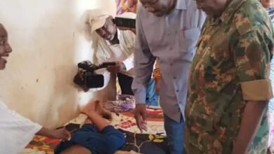 والي الخرطوم يزور جرحى قصف كرري 14 17237085935392