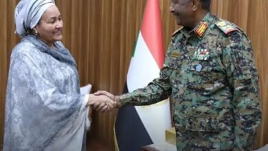 البرهان يلتقي نائب الامين العام للامم المتحدة 16 17249587016132