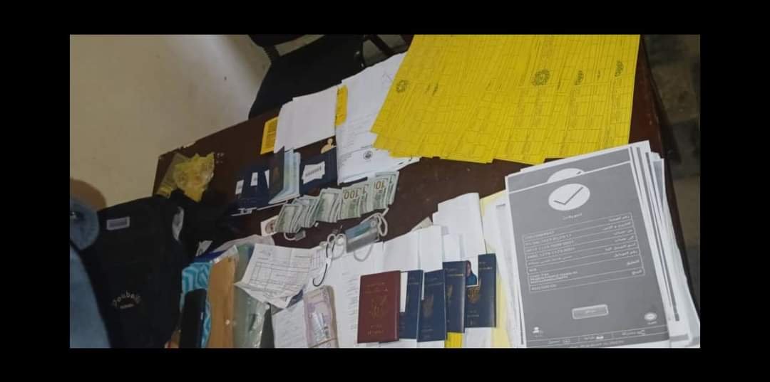 توقيف شبكة خطيرة تخصصت فى تزوير خطابات السفارات 11 IMG 20240804 WA0022