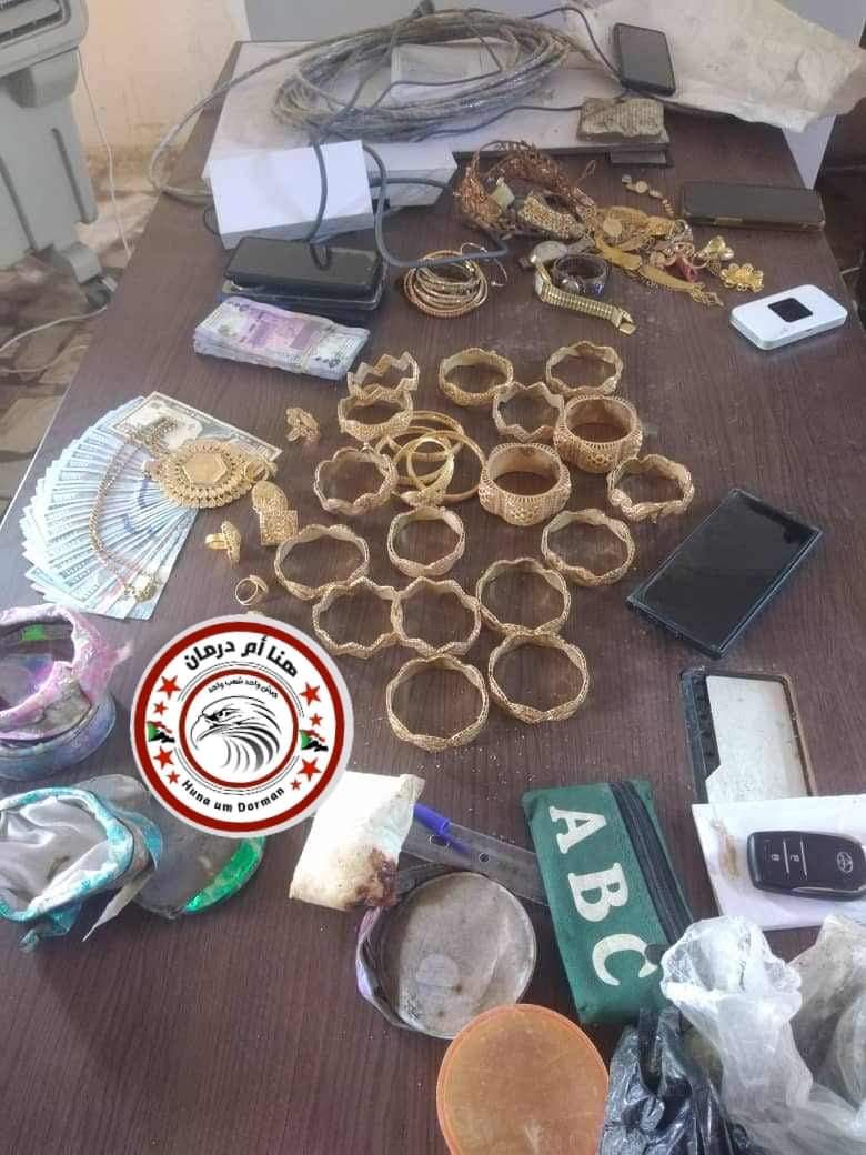 القبض على خلية للميلشيا بكسلا 11 IMG 20240804 WA0194