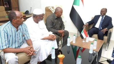 تفاصيل لقاء وزير الداخلية بقيادات العبابدة 17 IMG 20240805 WA0288