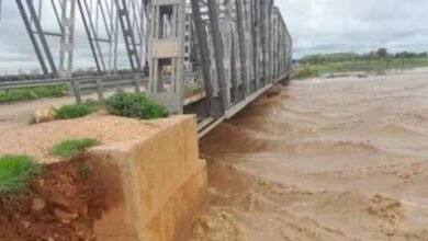 بالصور. إنهيار كبري مهم بدارفور 17 IMG 20240806 WA0409