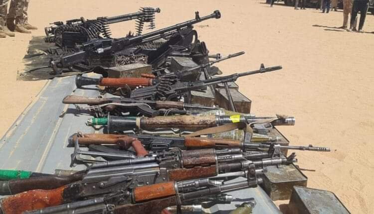 الجيش الليبي يعترض أسلحة قادمة للميلشيا 11 IMG 20240807 WA0230