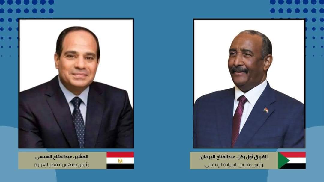 البرهان يتلقى برقية من السيسي..ماذا هناك؟ 11 IMG 20240807 WA0243