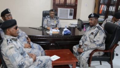 زيارة مفاجأة من مدير الجمارك للميناء الشمالي..ماذا هناك 16 IMG 20240811 WA0361