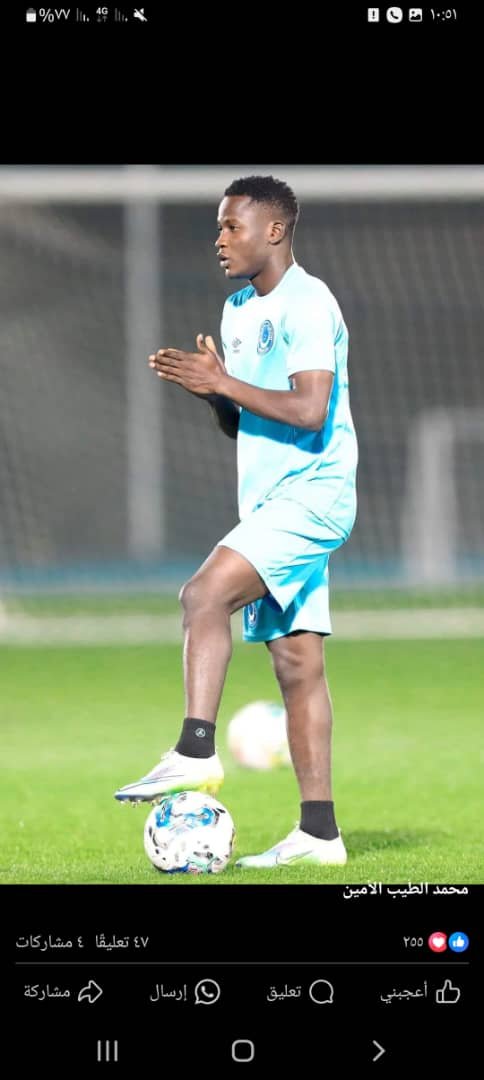 للرياضيين..الهلال والمريخ يغادران للقاهرة 11 IMG 20240819 WA0147