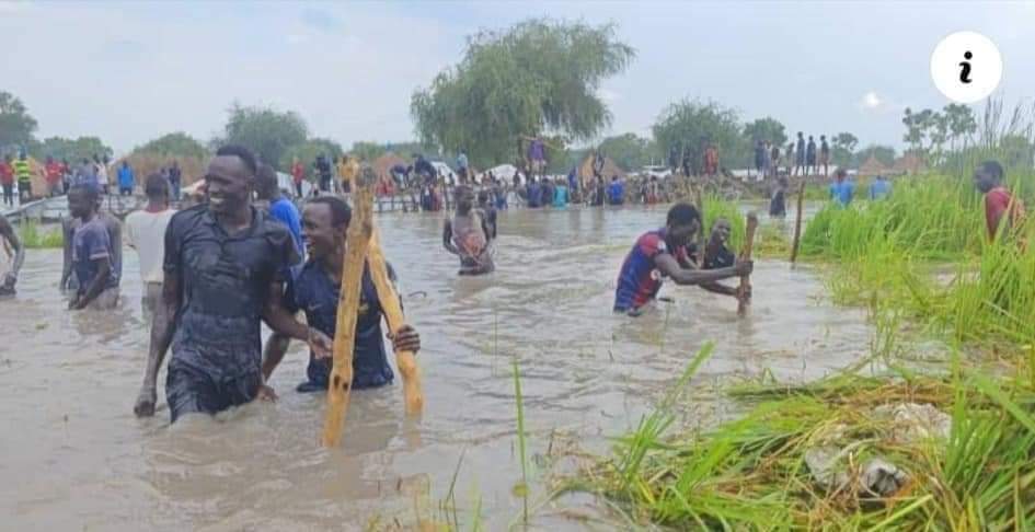 يا خبر ..فيضانات تضرب جنوب السودان 11 IMG 20240826 WA0178
