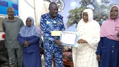 وردنا ..تكريم شرطي لهذا السبب 16 IMG 20240828 WA0125