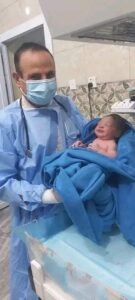 هبوط اضطراري لطائرة بسبب حالة ولادة