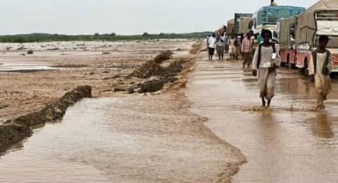 انقطاع طريق مهم بالشرق 11 IMG 20240830 134500