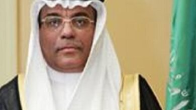 السفير السعودي