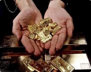 تراجع وارد الذهب