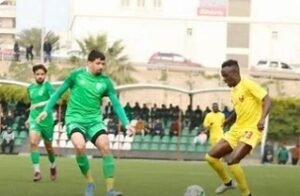 المريخ يجتاز النصر الليبي