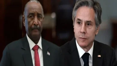 بلينكن يهدد بالبند السابع بشأن السودان