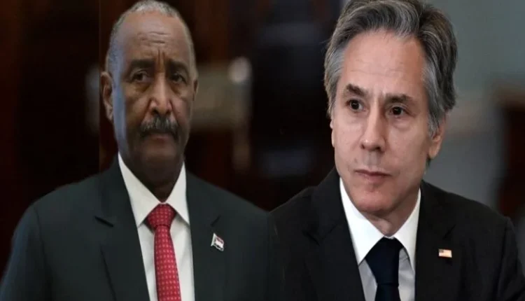 بلينكن يهدد بالبند السابع بشأن السودان