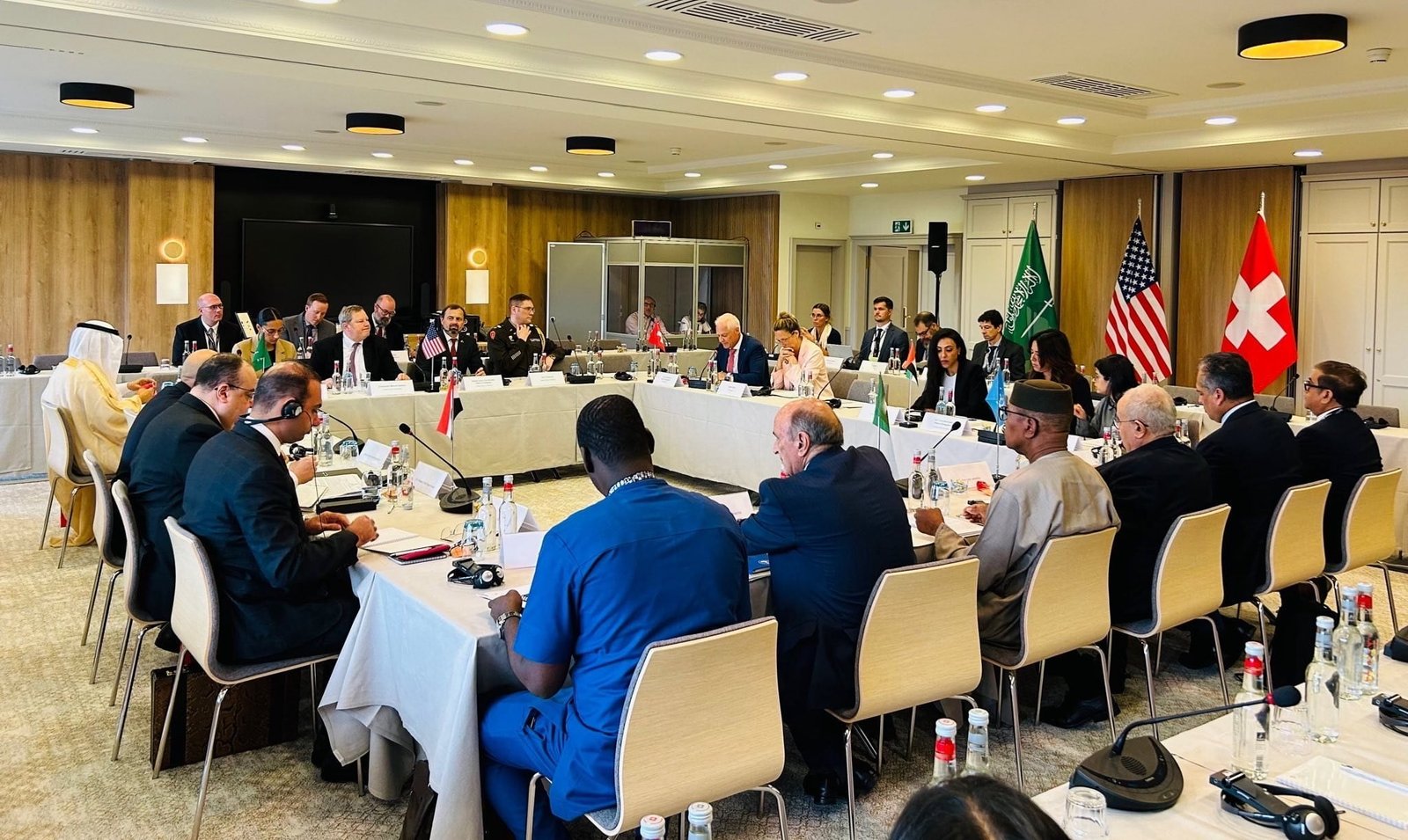  الحزب الديمقراطي الليبرالي يرفض التدخلات الخارجية