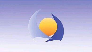 شعار قناة النيل الأزرق