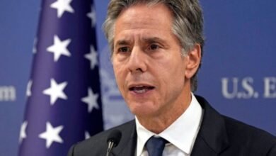 ١٥ ٢٠ ٢٢ وزير الخارجية الأمريكي أنتوني بلنكن