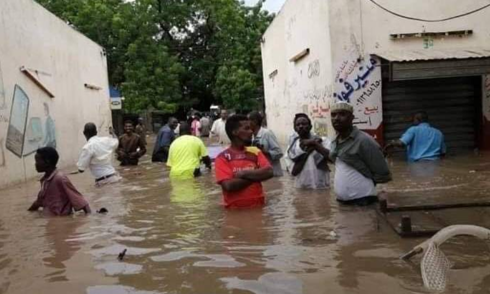 المنظمة الدولية :موجات نزوح بسبب الامطار في السودان 11 1194779