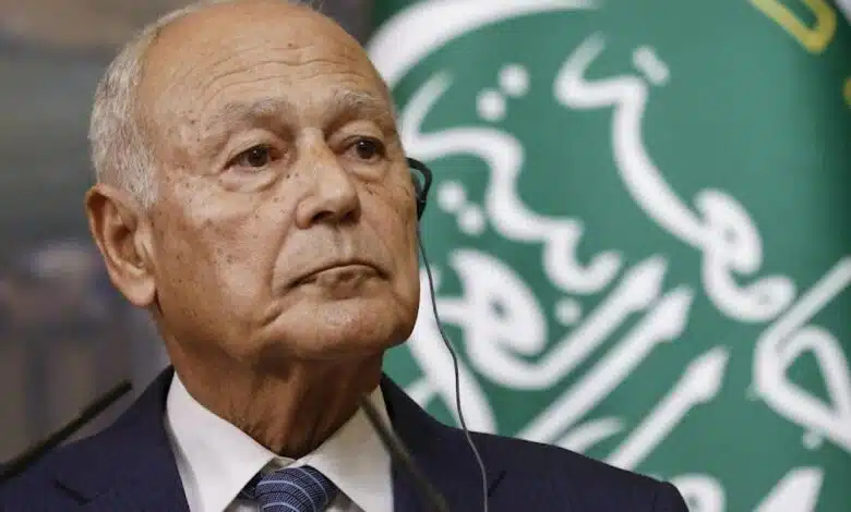ابو الغيط:يدعو لحل الأزمة السودانية داخل البيت العربي 11 20