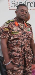 الخبير العسكري والإستراتيجي معاوية عوض الله