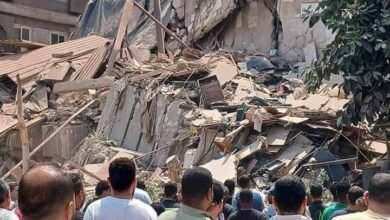 وفاة واصابة ٦ أشخاص في انهيار عقار بالقاهرة 14 IMG 20240904 WA0040