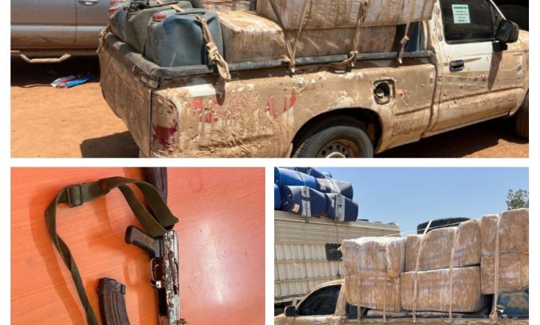 إنجاز مهم لشرطة الجمارك بنهر النيل 11 IMG 20240921 WA0043