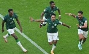 السعودية تجتاز الصين بصعوبة