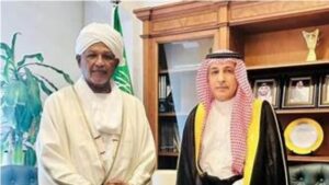 السفير دفع الله الحاج يؤمن على الشراكة الاستراتيجية مع المملكة