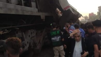 حالة وفاة وإصابات في حادث قطار مروع 18 b0141f68 dbb4 4a92 98a1 13f521de01b5