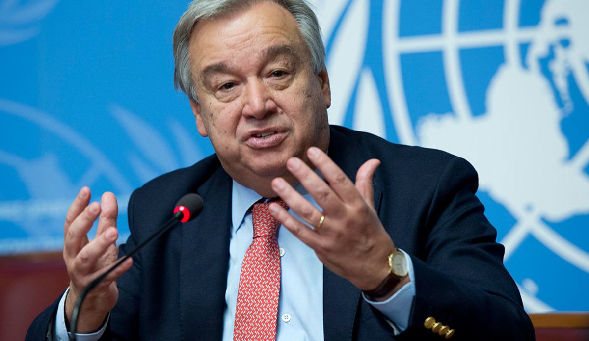 غوتيريش يتحدث عن إعادة النظر اعادة هيكلة الديون الأفريقية 11 unsg sg ly