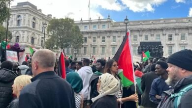 دعوات لتظاهرة كبرى ببريطانيا احتجاجا على انتهاكات المليشيا 15 1000351410