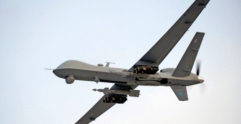 مسيرات للمليشيا تقصف شاحنات لنازحين 11 1000351446