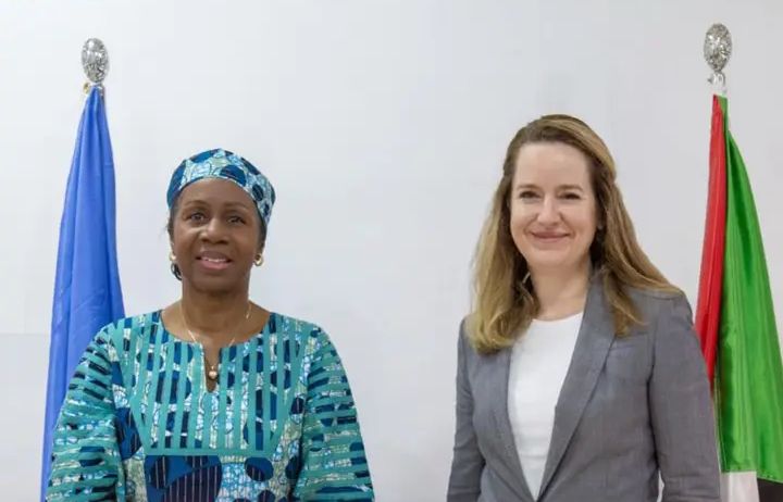 كليمنتين نكويتا تدعو الاستجابة للوضع الانساني في السودان 11 1000355449
