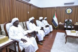 قبيلة البرتي تبلغ البرهان أمر مهم 12 قبيلة البرتي تبلغ البرهان أمر مهم