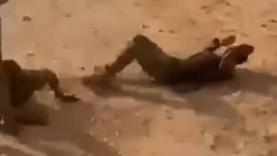 المليشيا ترتكب جريمة شنيعة تخالف القانون الدولي 16 IMG 6218