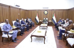 وفد "السيسا" يبلغ البرهان أمر مهم