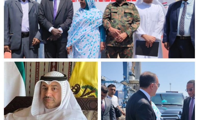 تدشين أضخم سفينة مساعدات ببورتسودان 11 ١٨ ٠٢ ٠٤ IMG 20241002 145829 COLLAGE 780x470 1