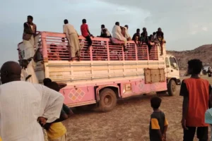 شندي تستقبل 30 ألف من نازحي شرق الجزيرة