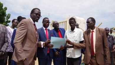 المجتمع المدني في “ابيي” يطالب حكومة جنوب السودان بالاعتراف بنتائج الإستفتاء 14 1000358709