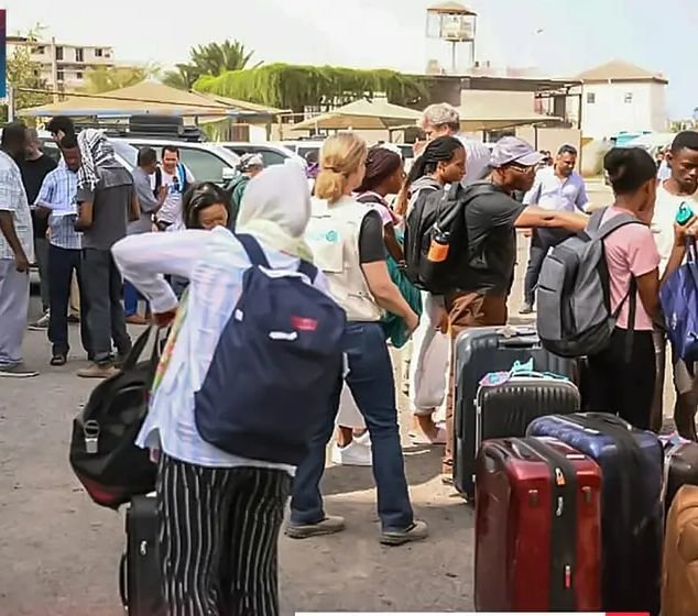 تقرير أممي:أكثر من 1,2 مليون سوداني لجأوا إلى مصر 11 1000370596