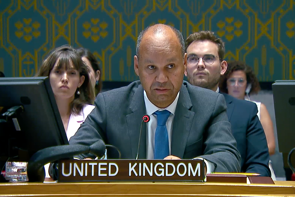 مندوب بريطانيا:الوقت غير مناسب لنشر قوات دولية في السودان 11 1000372816