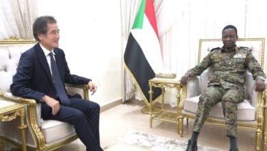 المبعوث الياباني يبلغ السيادي أمر مهم 16 1603bdab 8d47 49c6 9868 73c6234e9924