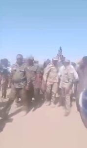 استسلام ضابط رفيع بمحور الجيلي 13 استسلام ضابط رفيع بمحور الجيلي