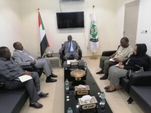 جبريل يبلغ ممثل الغذاء العالمي أمر مهم بشأن الموسم الشتوي