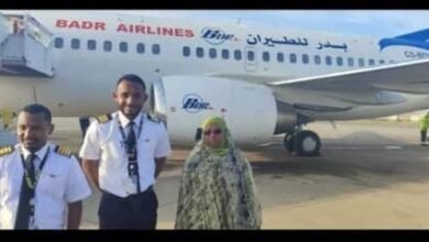 تفاصيل رحلة نادرة لطائرة سودانية 16 IMG 20241106 WA0104