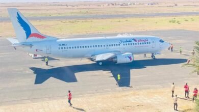 وصول أول طائرة ركاب لدنقلا 17 IMG 20241111 WA0008